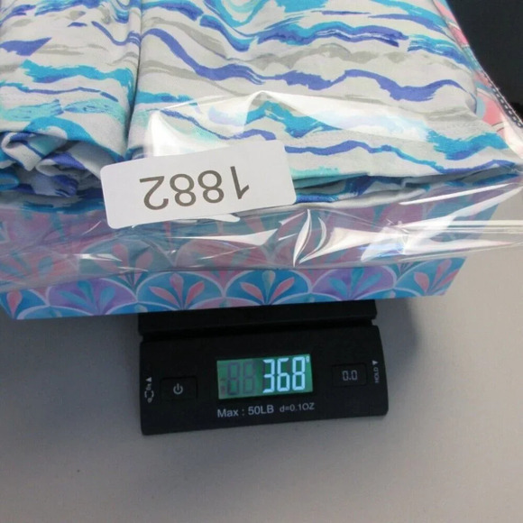 Escape Habitat Womens Mini Skirt Skort XXL Blue Rayon Performance Golf 368 - Picture 12 of 12